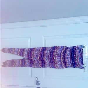 Multicolor Patterned jumpsuit